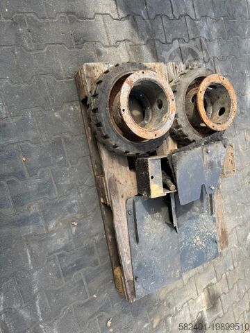 Асфальтоукладочная машина Ammann AFW 150-2