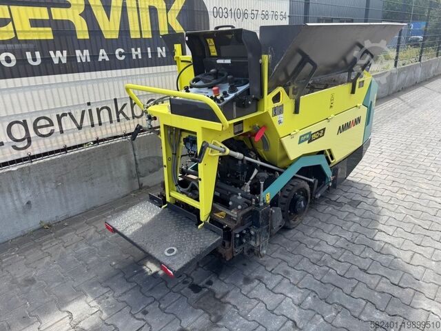 Асфальтоукладочная машина Ammann AFW 150-2