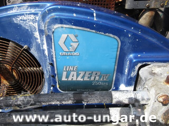 Дорожная разметка Graco LineLazer IV 250 SPS Airless Roadmarking