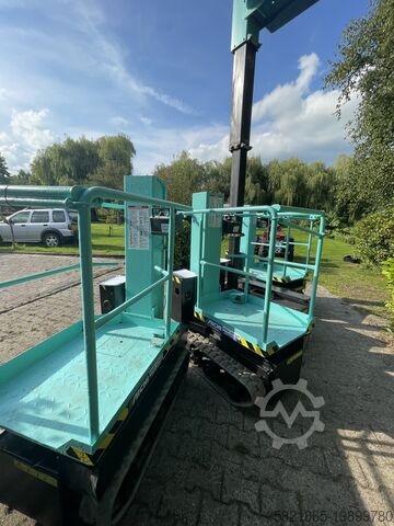 подъемная рабочая платформа Aichi Rm04b