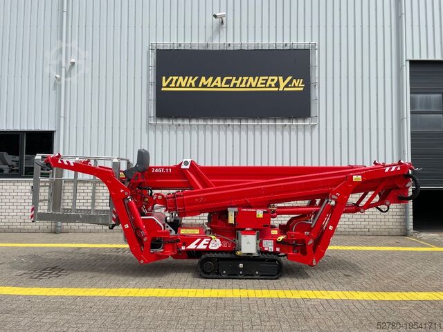 Шарнирно-телескопическая рабочая платформа Teupen Leo 24 GT