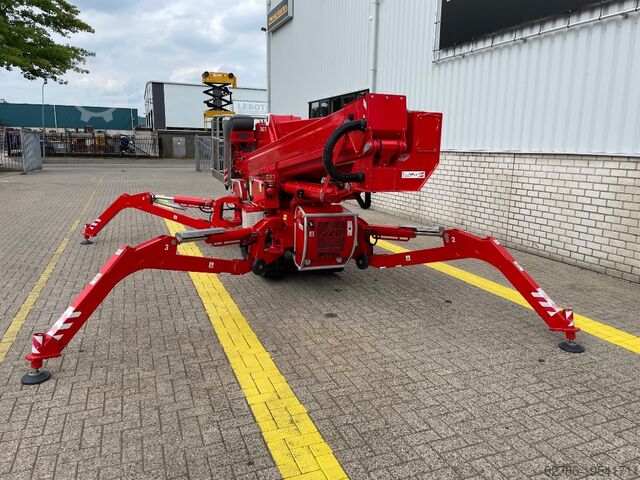 Шарнирно-телескопическая рабочая платформа Teupen Leo 24 GT