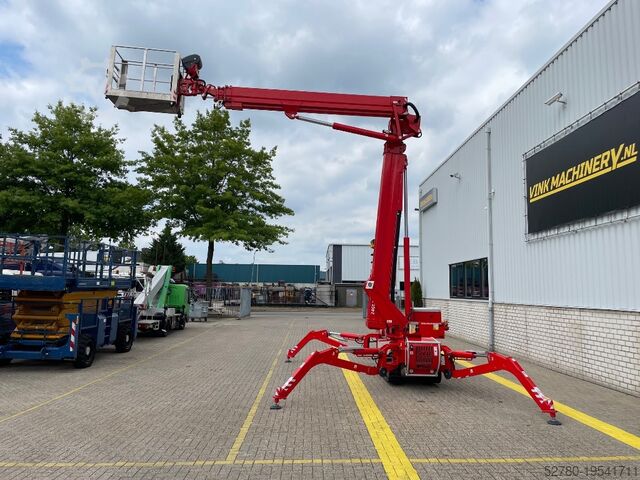 Шарнирно-телескопическая рабочая платформа Teupen Leo 24 GT