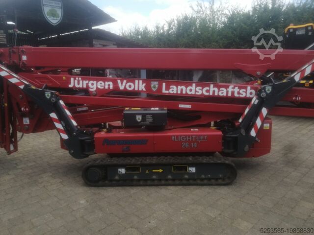 Гусеничная рабочая платформа Hinowa Highlift 26.14