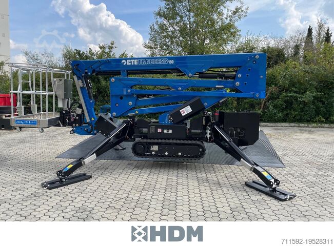 Гусеничная рабочая платформа CTE TRACCESS 180