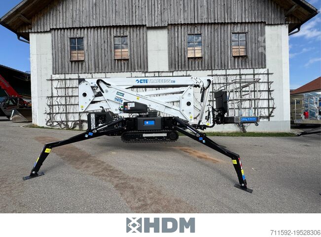 Гусеничная рабочая платформа CTE TRACCESS 230 Diesel CTE