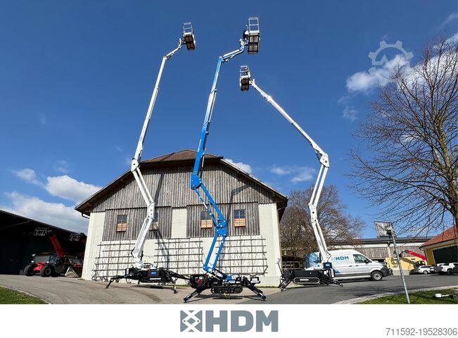 Гусеничная рабочая платформа CTE TRACCESS 230 Diesel CTE