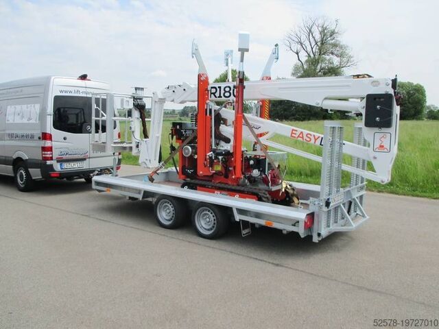 Шарнирно-телескопическая рабочая платформа EasyLift R 180