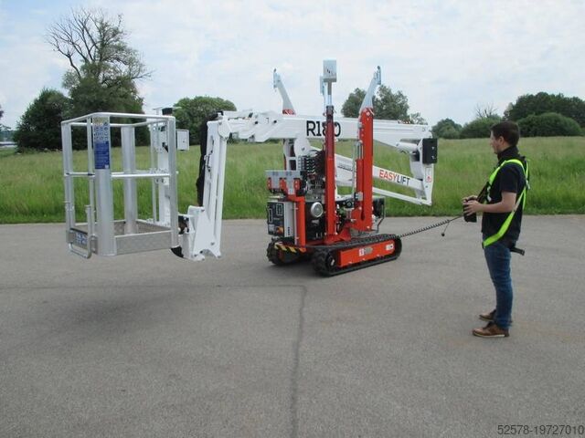 Шарнирно-телескопическая рабочая платформа EasyLift R 180
