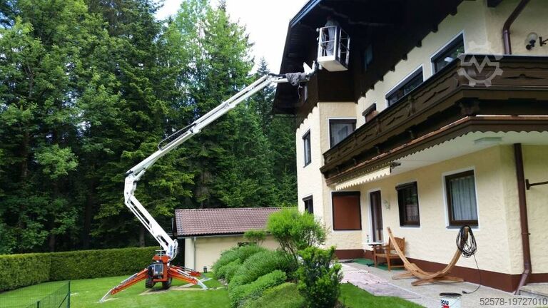 Шарнирно-телескопическая рабочая платформа EasyLift R 180