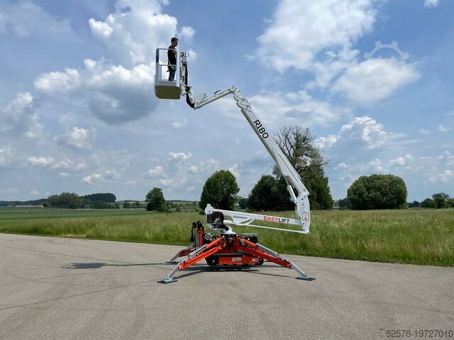 Шарнирно-телескопическая рабочая платформа EasyLift R 180