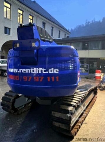 Гусеничная рабочая платформа jlg 660SJC