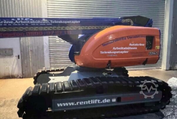 Гусеничная рабочая платформа jlg 660SJC