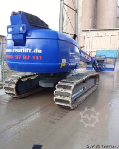 Гусеничная рабочая платформа jlg 660SJC