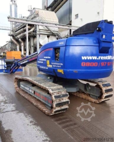 Гусеничная рабочая платформа jlg 660SJC