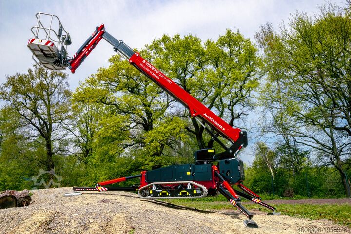Гусеничная рабочая платформа ALMACRAWLER Billennium B1890 EVO Q-Pro