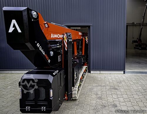 Гусеничная рабочая платформа ALMACRAWLER Billennium B1890 EVO Q-Pro