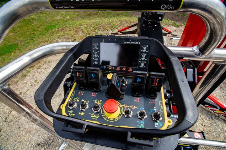 Гусеничная рабочая платформа ALMACRAWLER Billennium B1890 EVO Q-Pro