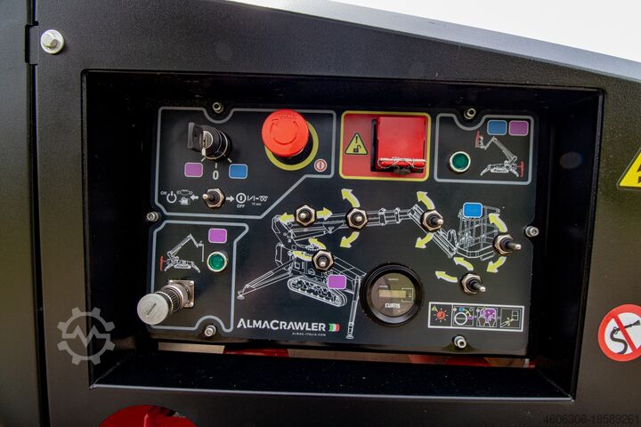 Гусеничная рабочая платформа ALMACRAWLER Billennium B1890 EVO Q-Pro