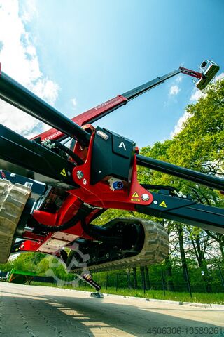 Гусеничная рабочая платформа ALMACRAWLER Billennium B1890 EVO Q-Pro