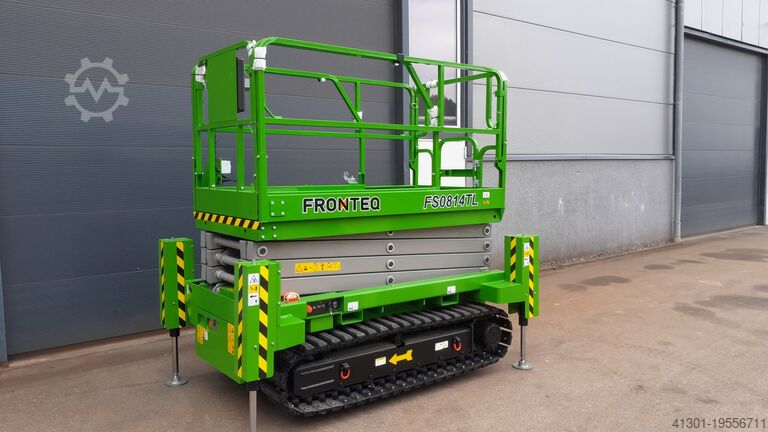 Гусеничная рабочая платформа Ножничный подъёмник FRONTEQ FS0814TL