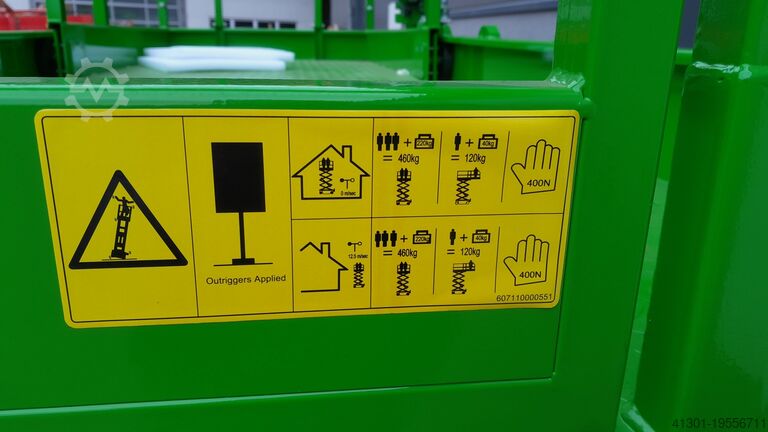 Гусеничная рабочая платформа Ножничный подъёмник FRONTEQ FS0814TL