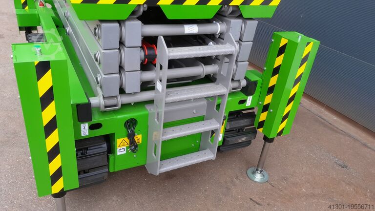 Гусеничная рабочая платформа Ножничный подъёмник FRONTEQ FS0814TL