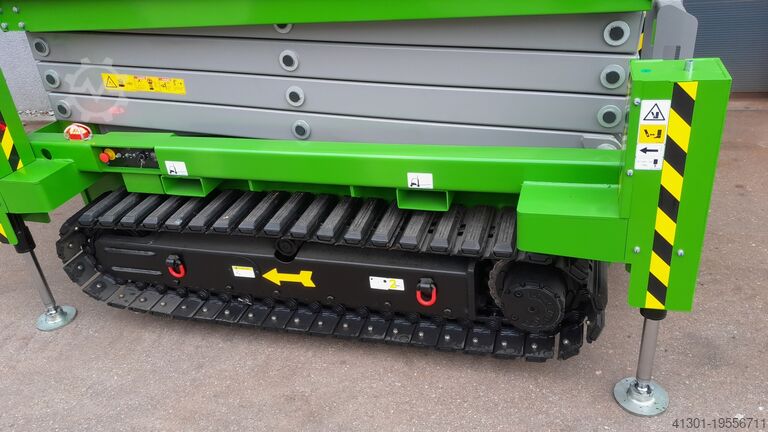 Гусеничная рабочая платформа Ножничный подъёмник FRONTEQ FS0814TL