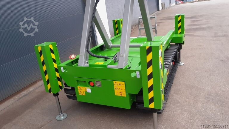 Гусеничная рабочая платформа Ножничный подъёмник FRONTEQ FS0814TL