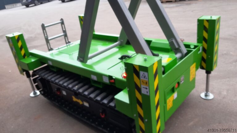 Гусеничная рабочая платформа Ножничный подъёмник FRONTEQ FS0814TL