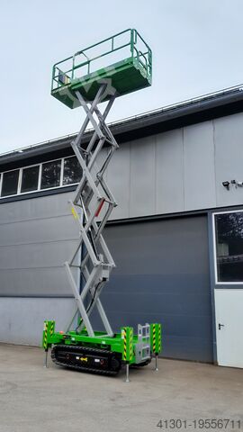 Гусеничная рабочая платформа Ножничный подъёмник FRONTEQ FS0814TL