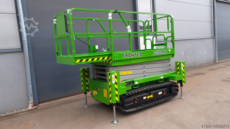 Гусеничная рабочая платформа Ножничный подъёмник FRONTEQ FS0814TL