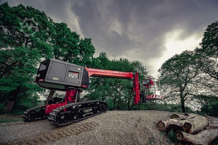 Гусеничная рабочая платформа ALMACRAWLER JIBBI 1890 PRIMO ELC