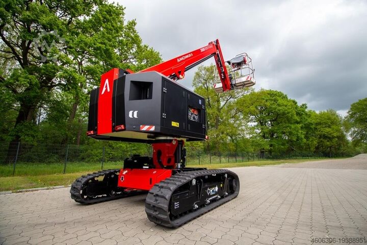 Гусеничная рабочая платформа ALMACRAWLER JIBBI 1890 PRIMO ELC