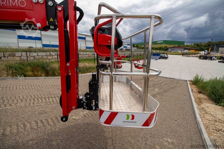 Гусеничная рабочая платформа ALMACRAWLER JIBBI 1890 PRIMO ELC