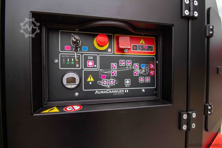 Гусеничная рабочая платформа ALMACRAWLER JIBBI 1890 PRIMO ELC