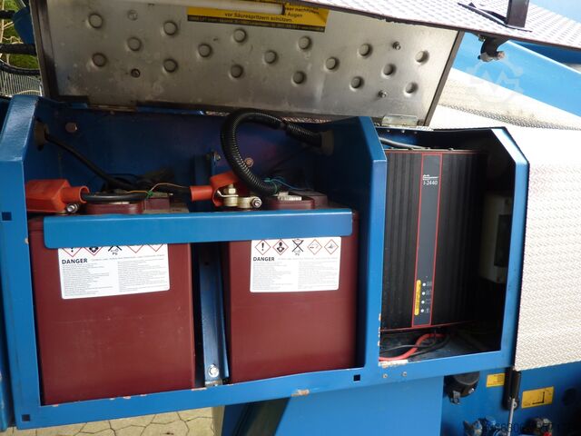 Гусеничная рабочая платформа Omme 3710 RBBDJ