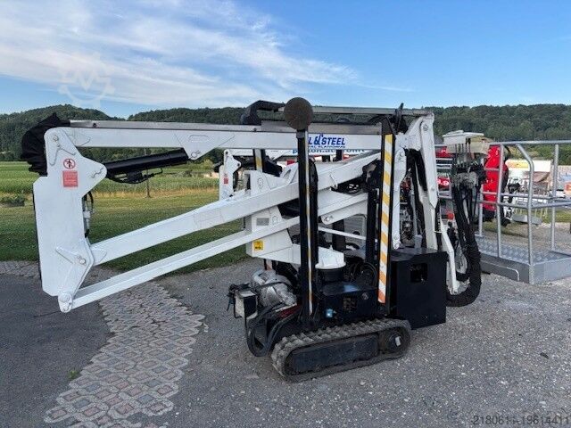 Гусеничная рабочая платформа Oil & Steel Octopussy 14.12 Twin