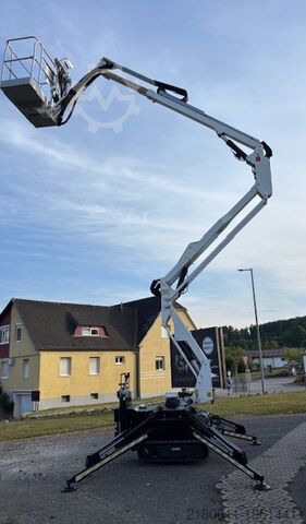 Гусеничная рабочая платформа Oil & Steel Octopussy 14.12 Twin