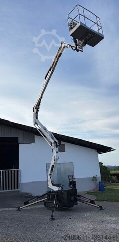 Гусеничная рабочая платформа Oil & Steel Octopussy 14.12 Twin