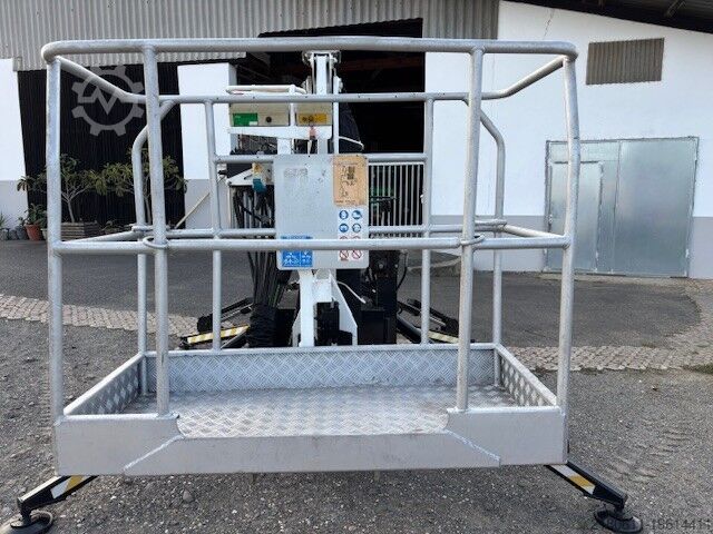 Гусеничная рабочая платформа Oil & Steel Octopussy 14.12 Twin