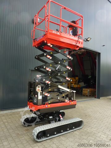 Гусеничная рабочая платформа ALMACRAWLER BIBI 870 - BL