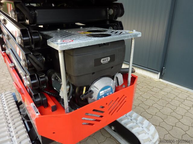 Гусеничная рабочая платформа ALMACRAWLER BIBI 870 - BL