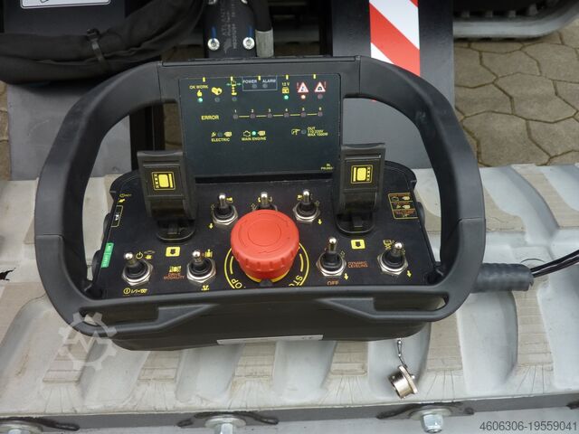 Гусеничная рабочая платформа ALMACRAWLER BIBI 870 - BL