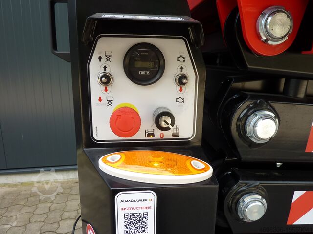 Гусеничная рабочая платформа ALMACRAWLER BIBI 870 - BL