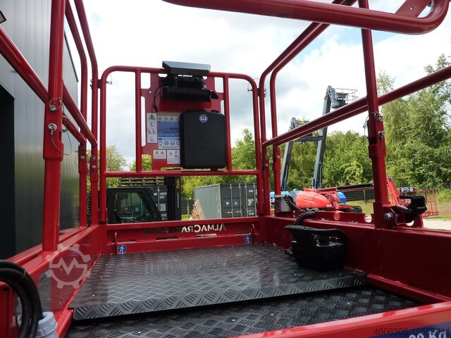 Гусеничная рабочая платформа ALMACRAWLER BIBI 870 - BL