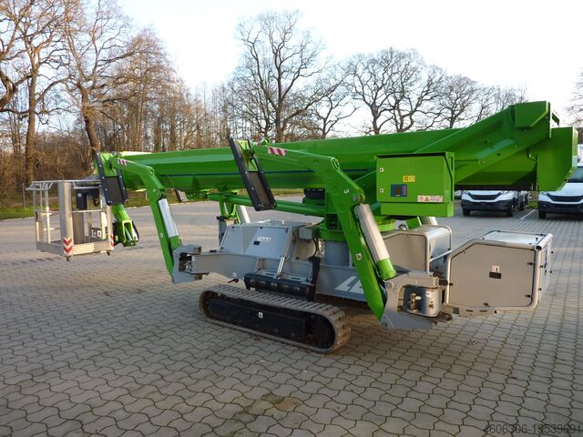 Гусеничная рабочая платформа Teupen LEO 31 T