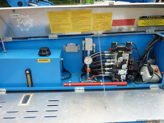 Гусеничная рабочая платформа Omme 2200 RBD