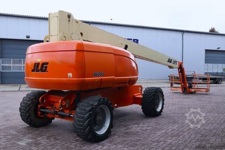 Телескопическая платформа JLG 860SJ Diesel, 4x4 Drive, 28.2m Working Height, 22.