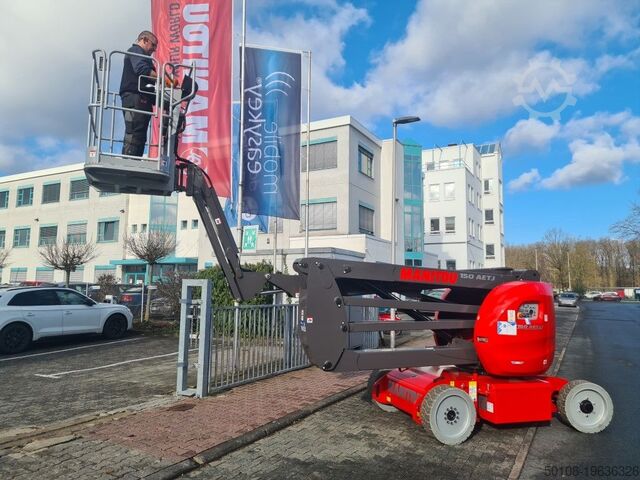Шарнирная телескопическая платформа Manitou 150 AETJ-C